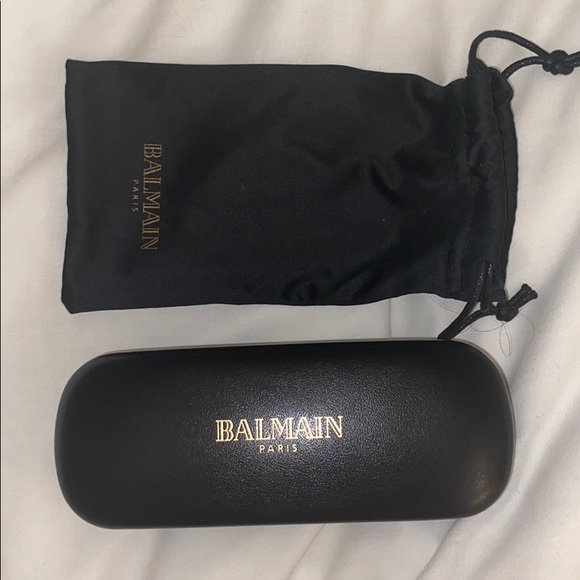 Authentic Balmain Oversized Aviator Sunglasses - Picture 4 of 8